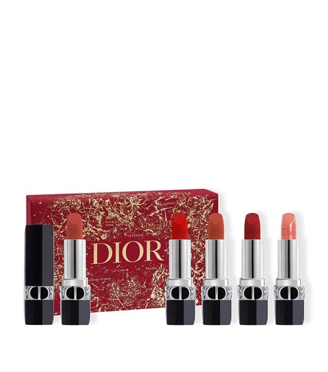 dior mirror and lipstick set|2024 new dior lipsticks.